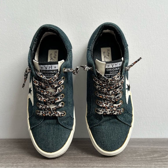 Vintage Havana Fortune Denim Sneakers Size 6 - Picture 11 of 11